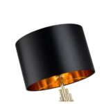LINDEN TABLE LAMP BRASS