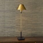 BLACK LABEL STREAMLINE BUFFET MARBLE BASE LAMP