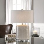 MODICA CERAMIC LAMP TAUPE