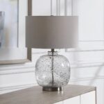 STORM GLASS TABLE LAMP