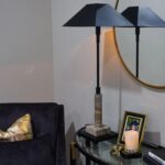 EMPRESS BUFFET LAMP BLACK