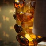 BLOB LAMP IN MARMALADE