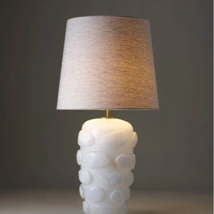 BLOB LAMP IN ALABASTER