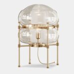 ADAMS TABLE LAMP BY MEZZO COLLECTION