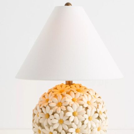 ASTER DAISY TABLE LAMP