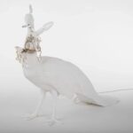 PEACOCK TABLE LAMP