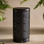 FLAME EFFECT TABLETOP LANTERN