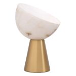 CHAMONIX TABLE LAMP ANTIQUE BRASS FINISH