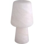 MELIA TABLE LAMP ALABASTER