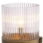 CARNERO TABLE LAMP ANTIQUE BRASS