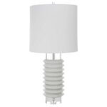 BLACK LABEL ACCORDION TABLE LAMP