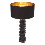 LORIEUX TABLE LAMP BRONZE FINISH WITH SHADE