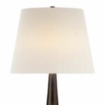DOVER FLOOR LAMP AGED IRON