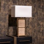MEYRA MARBLE TABLE LAMP