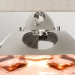 SAMARA LARGE TABLE LAMP SALMON