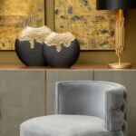MABEL TABLE LAMP BLACK