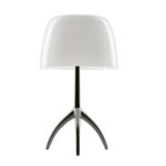 FOSCARINI LUMIERE TABLE LIGHT WHITE