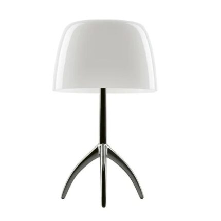 FOSCARINI LUMIERE TABLE LIGHT WHITE