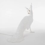PEACOCK TABLE LAMP