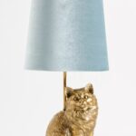THE ICON TABLE LAMP CAT EDITION RAG DOLL