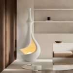 SERE VASE FLOOR LAMP