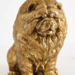 THE ICON TABLE LAMP DOG EDITION CHOW CHOW