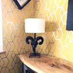 RAM SKULL TABLE LAMP