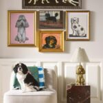 THE ICON TABLE LAMP DOG EDITION POODLE
