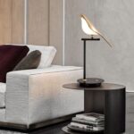 GOLDEN CREATIVE MAGPIE TABLE LAMP