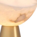 CHAMONIX TABLE LAMP ANTIQUE BRASS FINISH