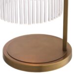 CARNERO TABLE LAMP ANTIQUE BRASS