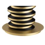 JACQUARD TABLE LAMP