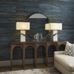 BLACK LABEL PANDA MARBLE TABLE LAMP