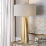MARIS TABLE LAMP GOLD