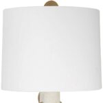 UTTERMOST BLACK LABEL HALF MOON TABLE LAMP OUTLET