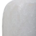 WINTERSCAPE GLAZE TABLE LAMP WHITE