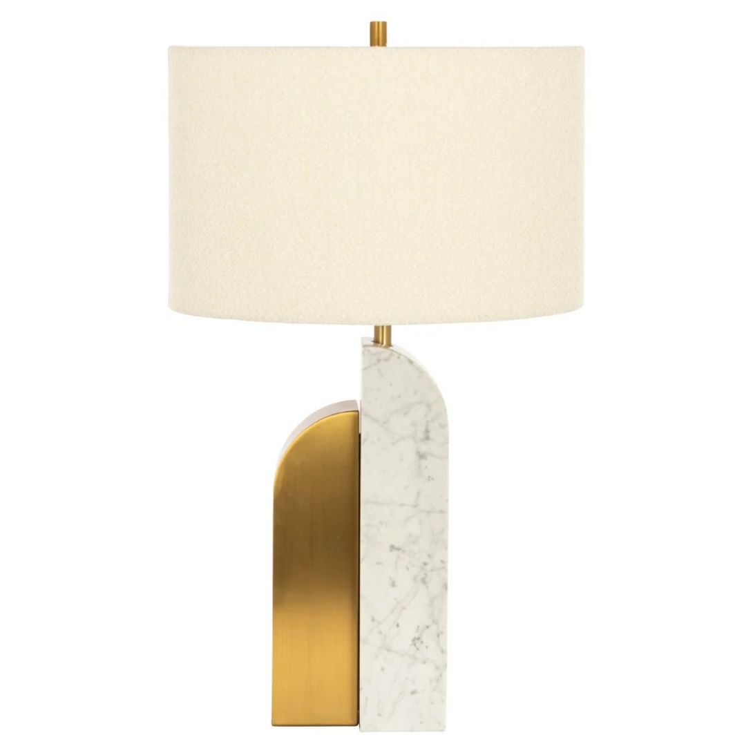 4 LILIANA MARBLE TABLE LAMP
