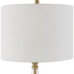 PRISM TABLE LAMP BRASS