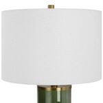 LILIAN TABLE LAMP MOSS GREEN