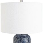 SEAVIEW TABLE LAMP BLUE