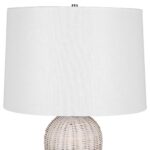 WOVEN TABLE LAMP