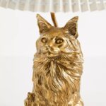 THE ICON TABLE LAMP CAT EDITION MAINE COON