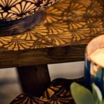 PERFORATED FOLIAGE SOLAR LANTERN EXTRA LARGE