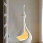 SERE VASE FLOOR LAMP