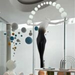 BRINE 89 BLACK LED NOVELTY FLOOR LAMP