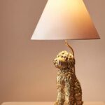 THE ICON TABLE LAMP DOG EDITION DOODLE