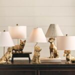 THE ICON TABLE LAMP DOG EDITION CORGI