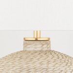 KATONAH 1 LIGHT TABLE LAMP GOLD LEAF