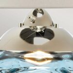 SAMARA LARGE TABLE LAMP LIGHT BLUE