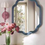 LALA REIMAGINED WOOD SHADED SCONCE PINK